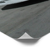 Chevrolet Corvette C4 Poster (Hoek)