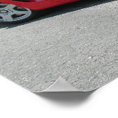 Chevrolet Corvette Convertible C5 Poster (Hoek)