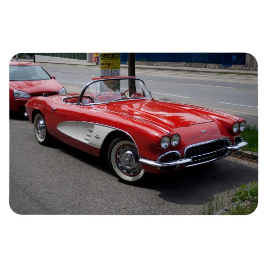 Chevrolet Corvette Magneet (Horizontaal)