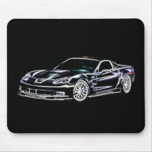Chevrolet Corvette Mousepad Muismat