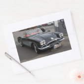 Chevrolet Corvette Rechthoekige Sticker (Envelop)