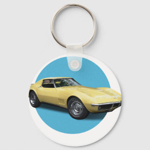 Chevrolet Corvette Sleutelhanger