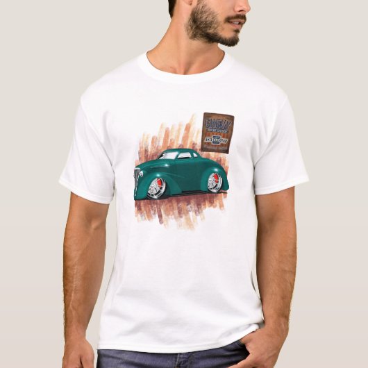 Chevrolet Deluxe Coupe 1937 T-shirt (Voorkant)