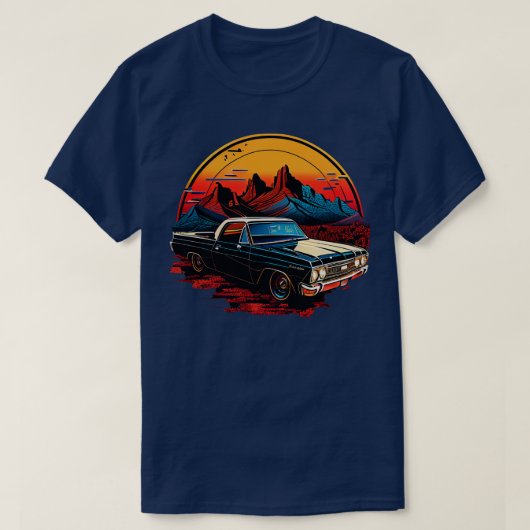 Chevrolet El Camino 1964 T-shirt (Design voorkant)
