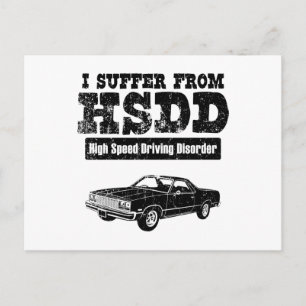 Chevrolet El Camino 1977 Briefkaart