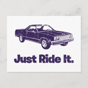 Chevrolet El Camino 1977 Briefkaart