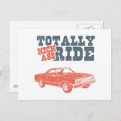 Chevrolet El Camino 1977 Briefkaart (Voorkant / Achterkant)