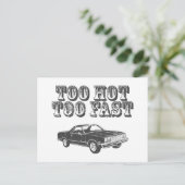 Chevrolet El Camino 1977 Briefkaart (Staand voorkant)