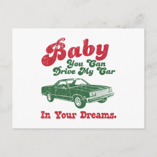 Chevrolet El Camino 1977 Briefkaart