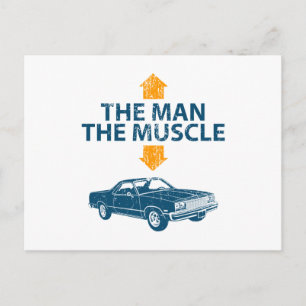 Chevrolet El Camino 1977 Briefkaart