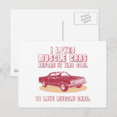 Chevrolet El Camino 1977 Briefkaart (Voorkant / Achterkant)