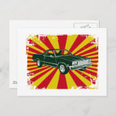 Chevrolet El Camino 1977 Briefkaart (Voorkant / Achterkant)