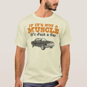 Chevrolet El Camino 1977 T-shirt (Voorkant)