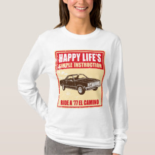 Chevrolet El Camino 1977 T-shirt
