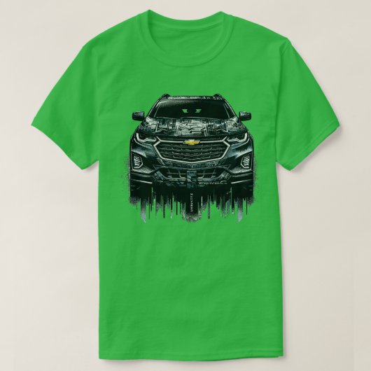 Chevrolet Equinox 3 T-shirt (Design voorkant)