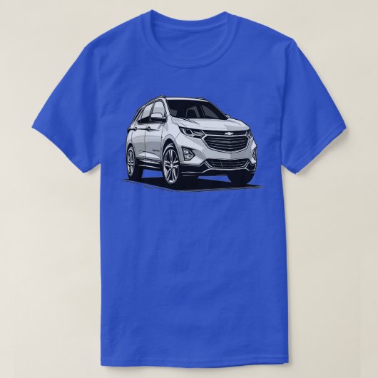 Chevrolet Equinox 6 T-shirt (Design voorkant)
