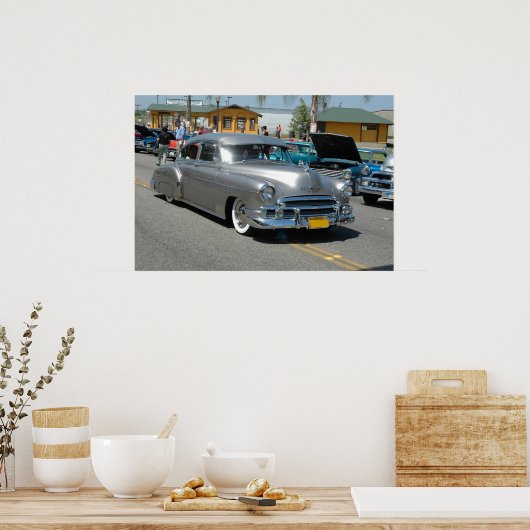 Chevrolet Fleetline Poster 1950 (Keuken)
