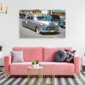 Chevrolet Fleetline Poster 1950 Canvas Afdruk (Insitu (Woonkamer))