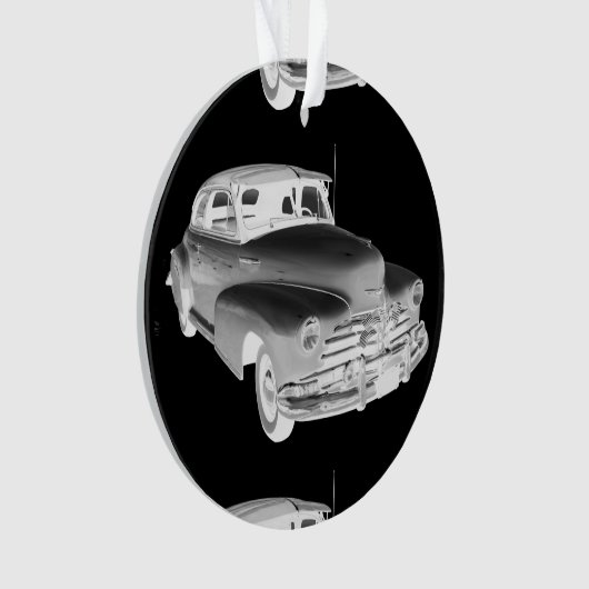 Chevrolet Fleetmaster 1948 Antique Car Art (devant)