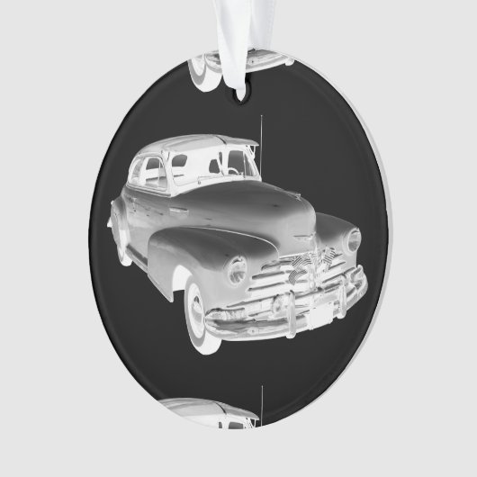 Chevrolet Fleetmaster 1948 Antique Car Art (devant)