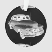Chevrolet Fleetmaster 1948 Antique Car Art (devant)