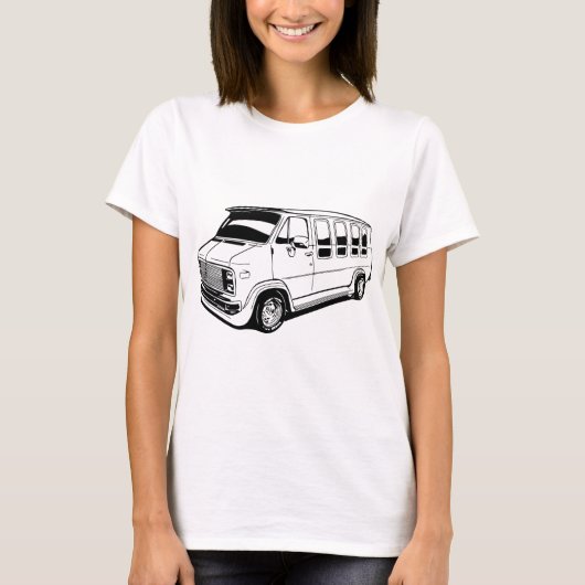 Chevrolet G20 Van T-shirt (Voorkant)