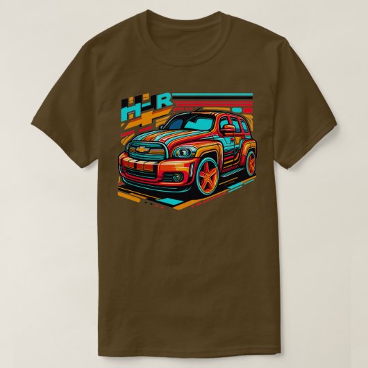 Chevrolet HHR TShirt (Design devant)