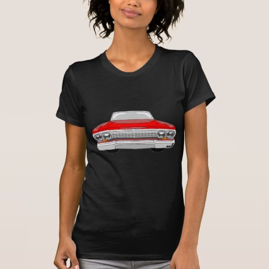 Chevrolet Impala 1963 T-shirt (Voorkant)
