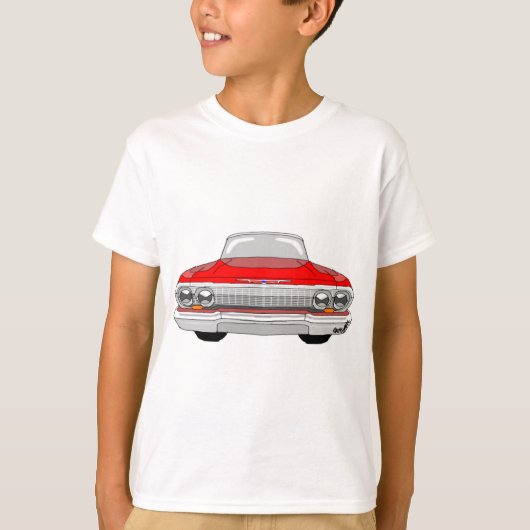 Chevrolet Impala 1963 T-shirt (Voorkant)