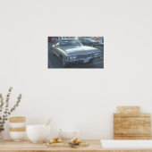 Chevrolet Impala 1967 Poster (Keuken)