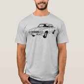 Chevrolet Impala 1967 T-shirt (Voorkant)