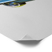 Chevrolet Impala Antiek auto 1964 Poster (Hoek)