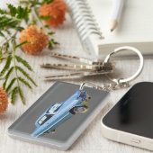 Chevrolet Impala Antiek auto 1964 Sleutelhanger (Voorkant Rechts)