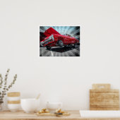 Chevrolet Impala Lowrider Poster 1968 (Keuken)