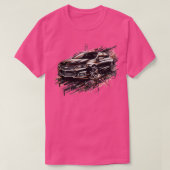Chevrolet Impala TShirt (Design devant)