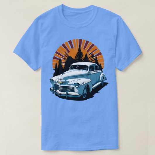 Chevrolet jaren 40 t-shirt (Design voorkant)
