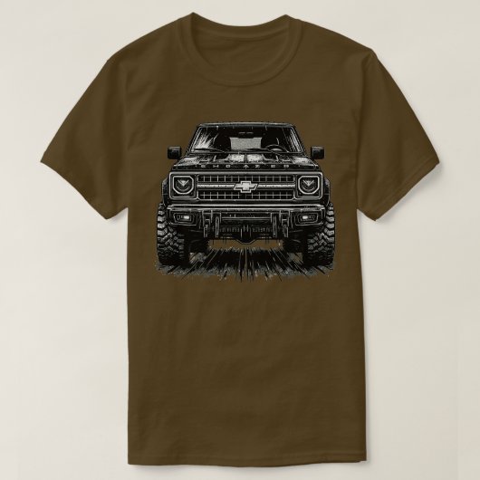 Chevrolet K5 Blazer 10 T-shirt (Design voorkant)