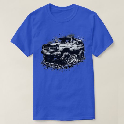 Chevrolet K5 Blazer 24 T-shirt (Design voorkant)