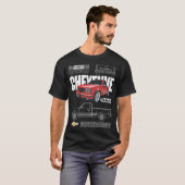 Chevrolet Legacy T-shirt (Voorkant volledig)