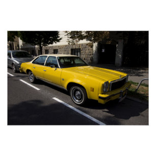 Chevrolet Malibu Classic Perfect Poster