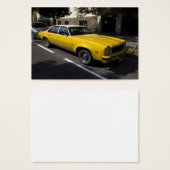 Chevrolet Malibu Classic Visitekaartje (Voorkant /achterkant)