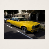 Chevrolet Malibu Classic Visitekaartje (Voorkant)