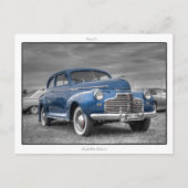 Chevrolet Master DeLuxe '41 Briefkaart (Voorkant)