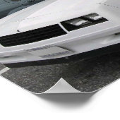 Chevrolet Monte Carlo SS 1986 Poster (Hoek)