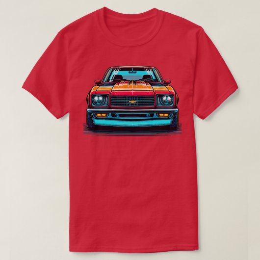 Chevrolet Monza 3 T-shirt (Design voorkant)