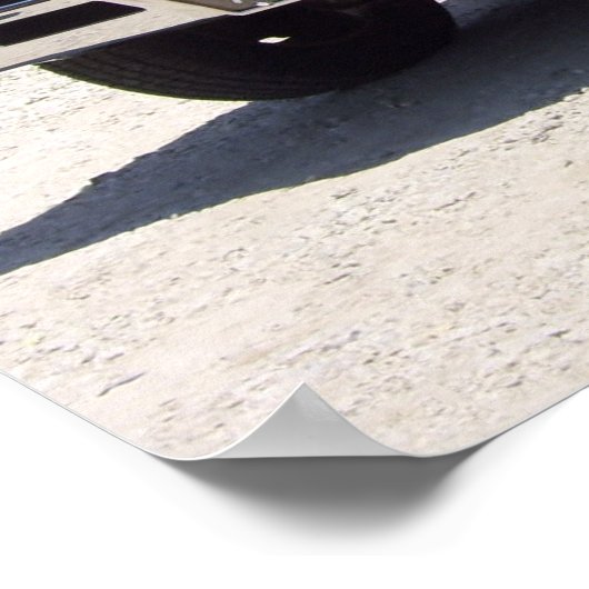 Chevrolet Nova Poster 1972 (Hoek)