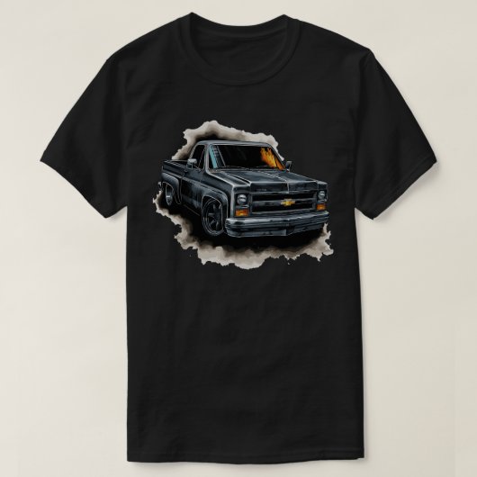 Chevrolet pick-up t-shirt (Design voorkant)