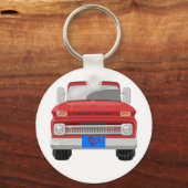 Chevrolet Pickup 1966 Sleutelhanger (Voorkant)