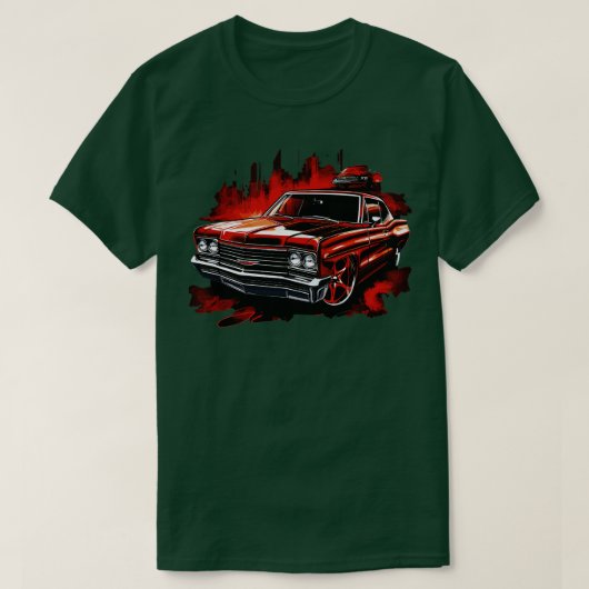 Chevrolet Silverado 6 T-shirt (Design voorkant)