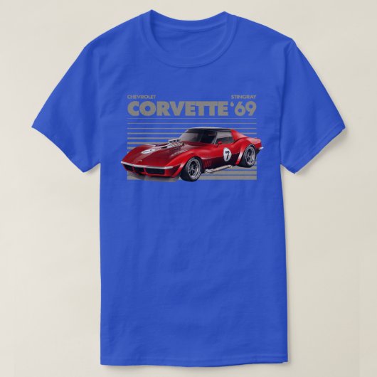 CHEVROLET STINGRAY T-SHIRT (Design voorkant)